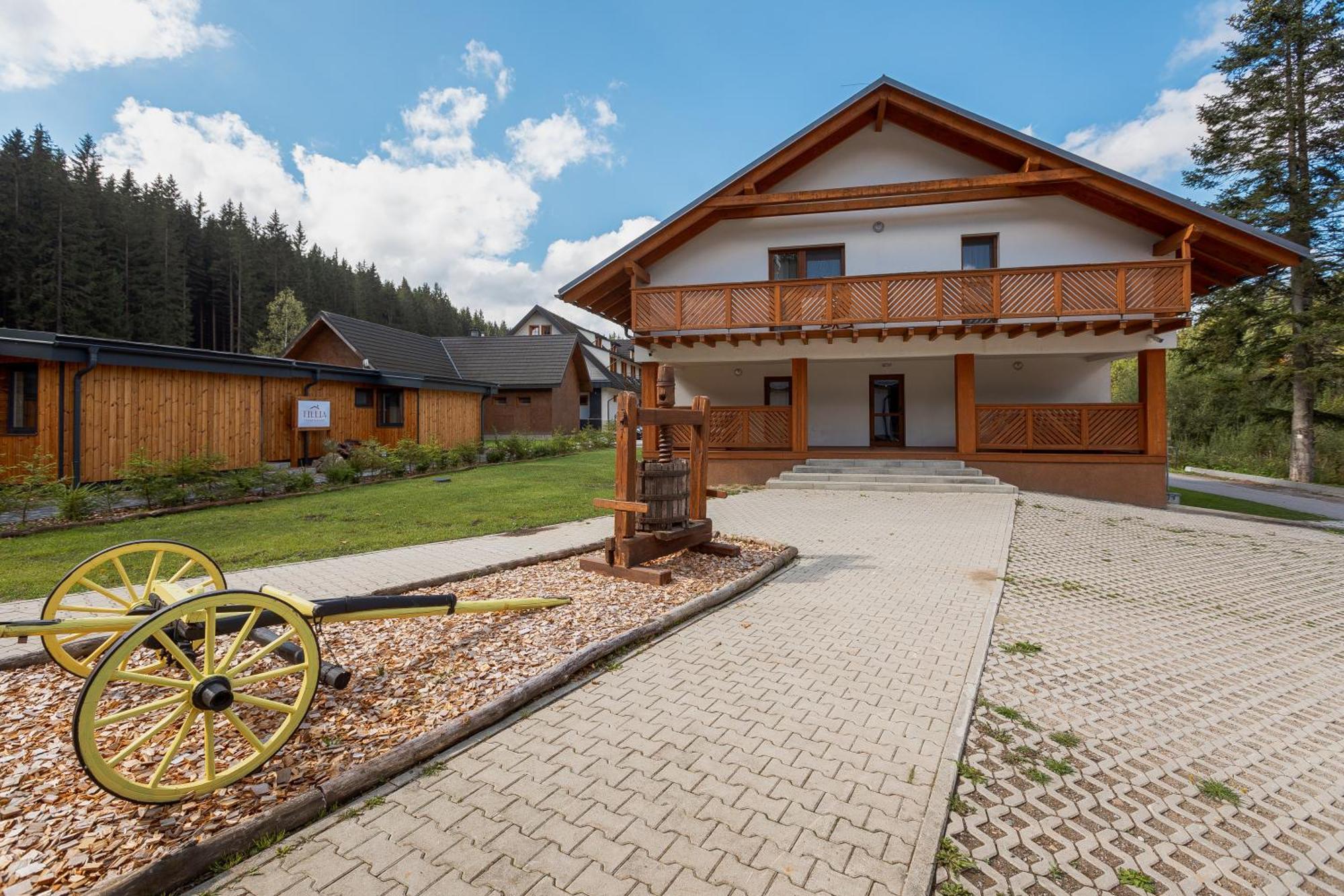 Orava Village Oravská Lesná Exterior foto
